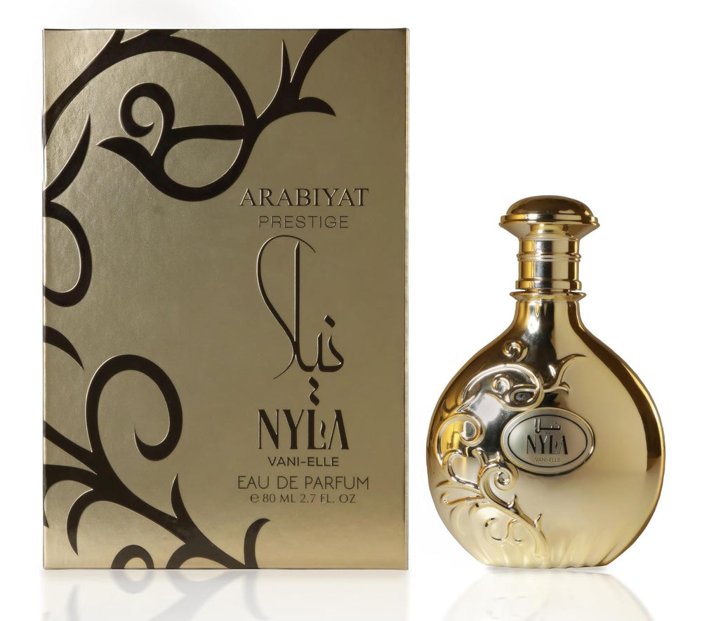 Arabiyat Prestige Nyla Vani-Elle Eau de Parfum 80ml