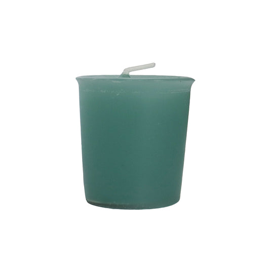 Mole Hollow Candles, Arctic Air Scented Votive Candles, 18 Votives Box