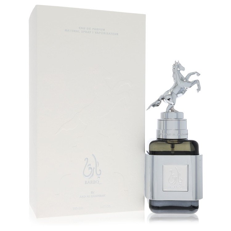 Ard Al Zaafaran Bareq by Al Zaafaran Eau De Parfum Spray (Unisex) 3.4 oz for Women
