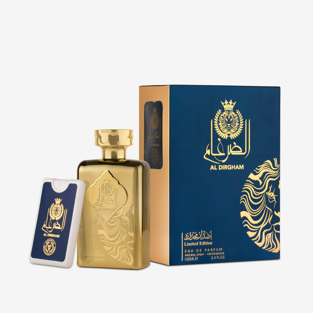 Ard Al Zaafaran Al Dirgham Limited Edition Eau de Parfum Unisex Perfume, 100 ml