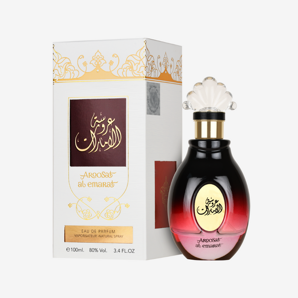 Ard Al Zaafaran Aroosat Al Emarat Eau de Parfum Unisex Perfume, 100 ml