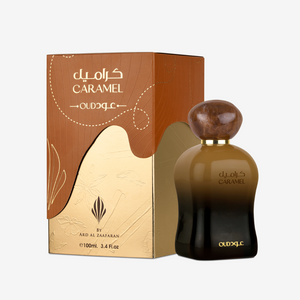 Ard Al Zaafaran Caramel Oud Eau de Parfum Spray Unisex Perfume, 100 ml