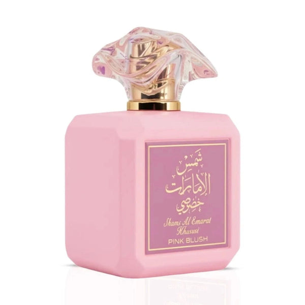 Ard Al Zaafaran Pink Blush Shams Al Emarat Khususi Eau de Parfum 3.4 oz
