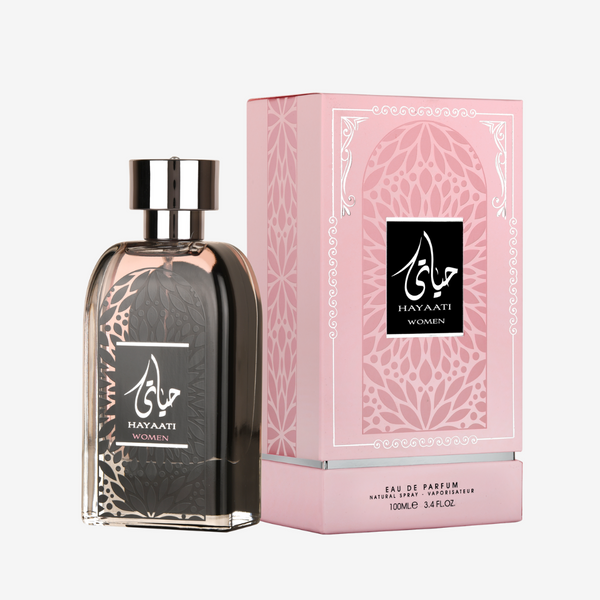 Ard Al Zaafaran Hayaati Women Eau de Parfum Spray for Women, 100 ml