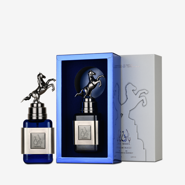Ard Al Zaafaran Bareq Mirage Eau de Parfum Unisex Perfume, 100 ml