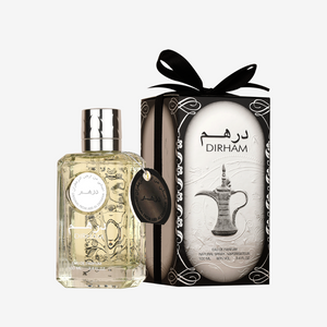 Ard Al Zaafaran Dirham Eau de Parfum Spray Unisex Perfume, 100 ml