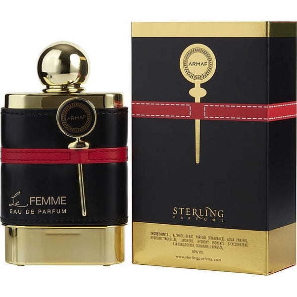 Armaf Le Femme Eau De Parfum for Women, 100 ml