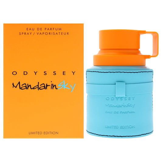 Armaf Odyssey Mandarin Sky, Limited Edition, Eau De Parfum Unisex Perfume, 60 ml