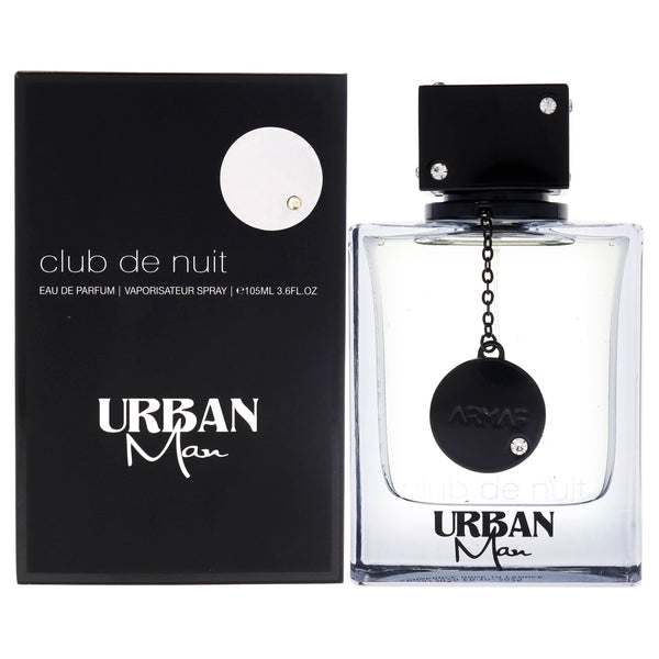 Armaf Club de Nuit Urban Man Eau de Parfum Spray for Men 3.6 oz