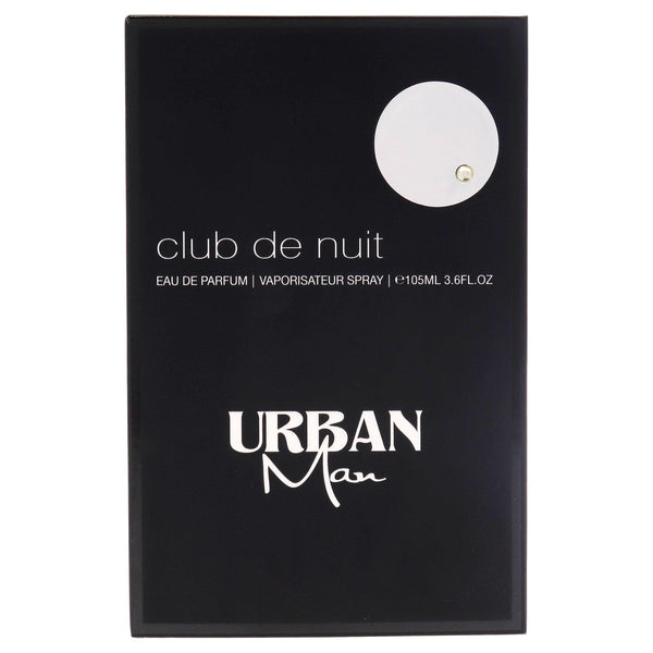 Armaf Club de Nuit Urban Man Eau de Parfum Spray for Men 3.6 oz