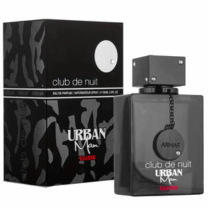 Armaf Club de Nuit Urban Man Elixir Eau de Parfum Spray for Men 3.6 oz