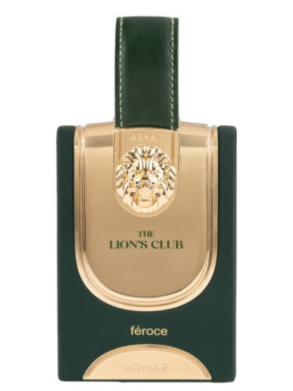 Armaf Lion’s Club Feroce Eau de Parfum Spray for Men 3.4 oz