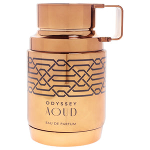 Armaf Odyssey Aoud Eau de Parfum Spray for Men 3.4 oz