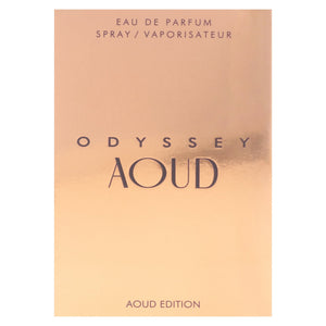 Armaf Odyssey Aoud Eau de Parfum Spray for Men 3.4 oz