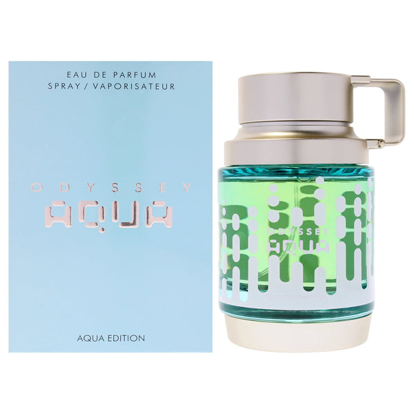 Armaf Odyssey Aqua Eau de Parfum Spray for Men 3.4 oz