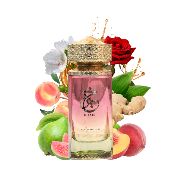 Aroma Concepts Khair Peach Delulu Eau de Parfum 3.4 oz