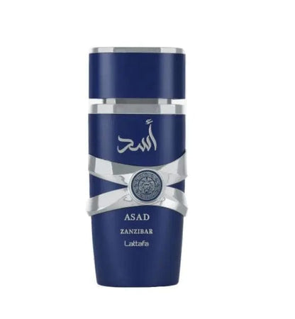 Asad Zanzibar By Lattafa For Men 3.4 oz EDP Spray