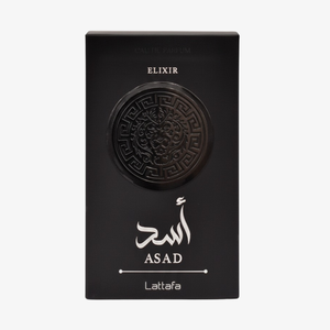 Lattafa Asad Elixir Eau de Parfum Spray for Men, 100 ml