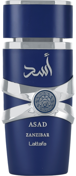 Lattafa Asad Zanzibar Eau de Parfum Spray for Men, 100 ml
