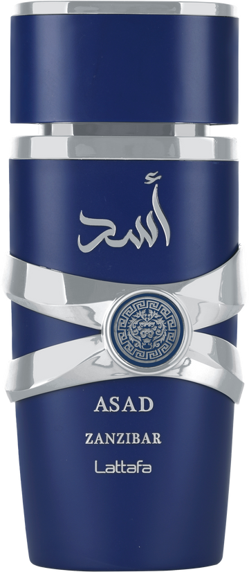 Lattafa Asad Zanzibar Eau de Parfum Spray for Men, 100 ml