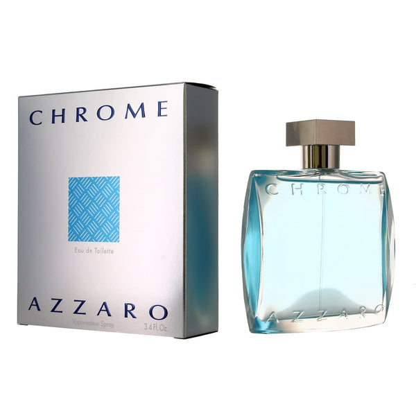 Azzaro Chrome Eau de Toilette 3.4 oz