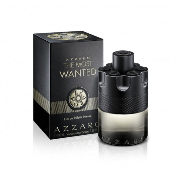 Azzaro The Most Wanted Intense Eau de Toilette Intense Spray for Men 3.4 oz