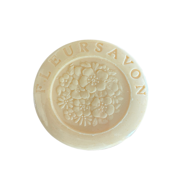 Rancé 1795 Geranium Perfumed Soap, 4 x 100g