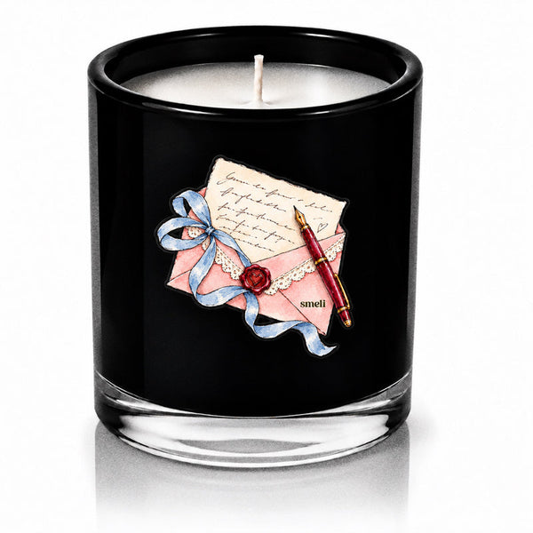 Smeli 9 Ounce Soy Wax Candle, Love, Etc. Candle