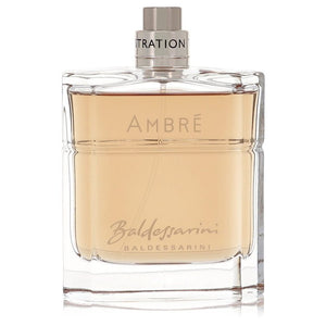 Baldessarini Ambre by Hugo Boss Eau De Toilette Spray (Tester) 3 oz for Men