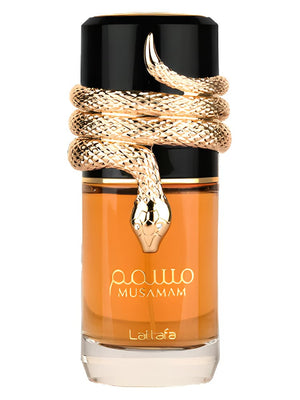 Lattafa Musamam Eau de Parfum Spray Unisex Perfume, 100 ml