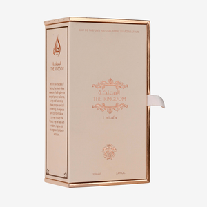 Lattafa The Kingdom Women Eau de Parfum Spray for Women, 100 ml