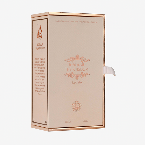 Lattafa The Kingdom Women Eau de Parfum Spray for Women, 100 ml
