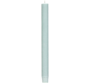 British Colour Standard 25cm / 10'' H Opaline Green Eco Dinner Candles, Gift Box of 6