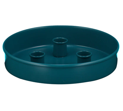 British Colour Standard Metal Candle Platter
