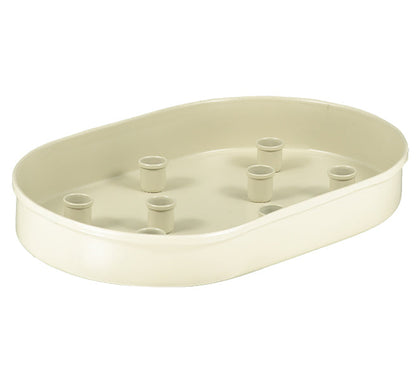 British Colour Standard Metal Candle Platter