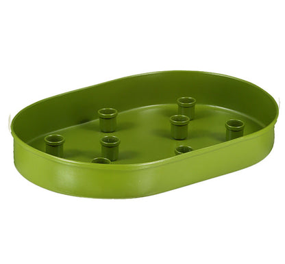 British Colour Standard Metal Candle Platter