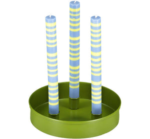 British Colour Standard Metal Candle Platter