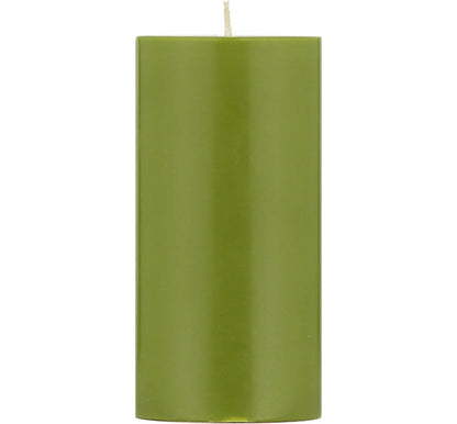 British Colour Standard Eco Pillar Candles