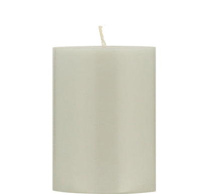 British Colour Standard Eco Pillar Candles