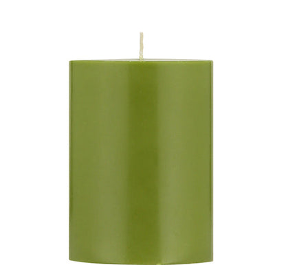 British Colour Standard Eco Pillar Candles