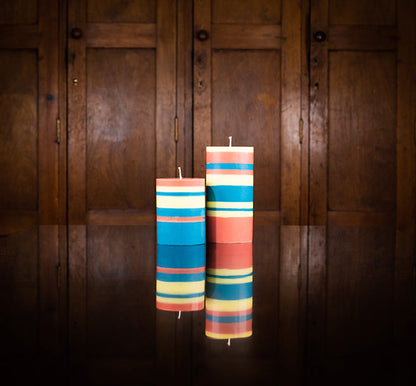 British Colour Standard Eco Pillar Candles