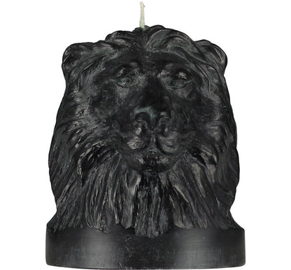 British Colour Standard Lion Head Eco Candle