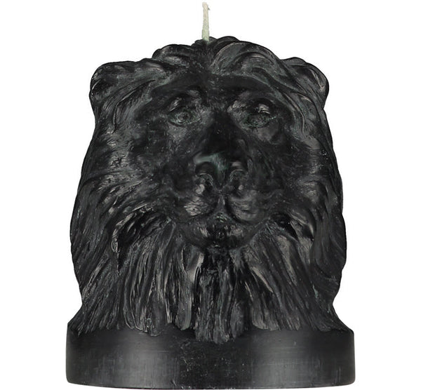 British Colour Standard Lion Head Eco Candle
