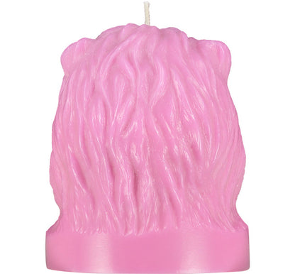 British Colour Standard Lion Head Eco Candle