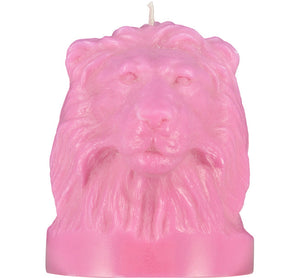 British Colour Standard Lion Head Eco Candle