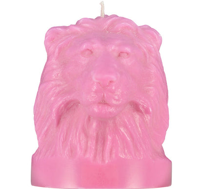 British Colour Standard Lion Head Eco Candle