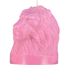 British Colour Standard Lion Head Eco Candle
