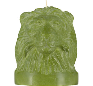 British Colour Standard Lion Head Eco Candle