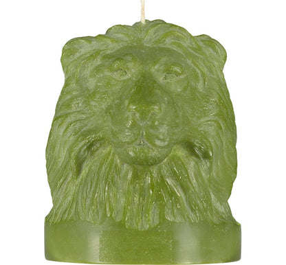 British Colour Standard Lion Head Eco Candle