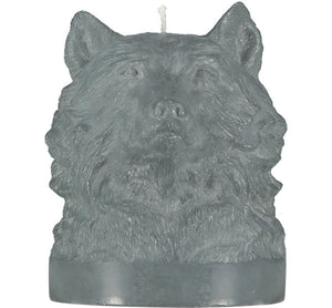 British Colour Standard Wolf Head Eco Candle